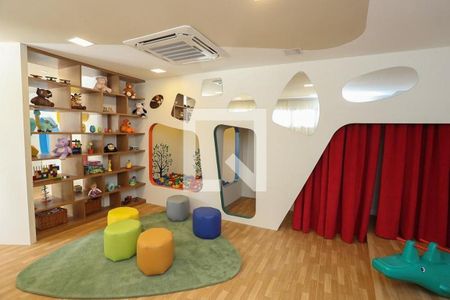 Apartamento para alugar com 82m², 2 quartos e 1 vagaÁrea comum - brinquedoteca 