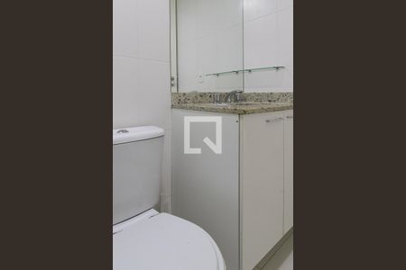 Apartamento para alugar com 82m², 2 quartos e 1 vagaBanheiro da suíte 1