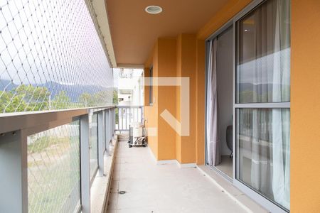 Varanda  de apartamento para alugar com 2 quartos, 82m² em Recreio dos Bandeirantes, Rio de Janeiro