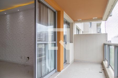 Varanda  de apartamento para alugar com 2 quartos, 82m² em Recreio dos Bandeirantes, Rio de Janeiro