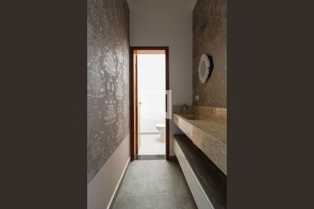 Casa de condomínio para alugar com 178m², 3 quartos e 4 vagasLavabo