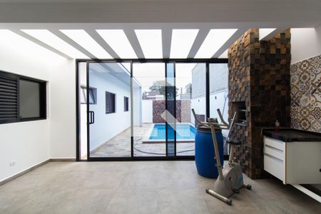 Casa de condomínio para alugar com 178m², 3 quartos e 4 vagasÁrea gourmet