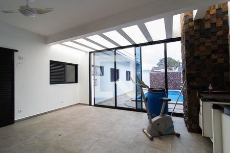 Casa de condomínio para alugar com 178m², 3 quartos e 4 vagasÁrea gourmet