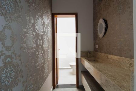 Casa de condomínio para alugar com 178m², 3 quartos e 4 vagasLavabo