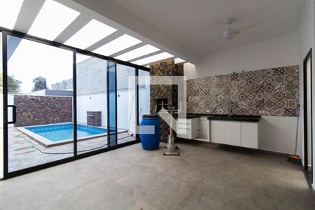 Casa de condomínio para alugar com 178m², 3 quartos e 4 vagasÁrea gourmet