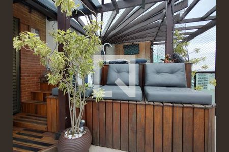 Apartamento à venda com 185m², 2 quartos e 1 vaga Apartamento à venda com 185m², 2 quartos e 1 vagaDetalhe da cobertura