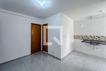 Sala de apartamento à venda com 2 quartos, 45m² em Brás, São Paulo