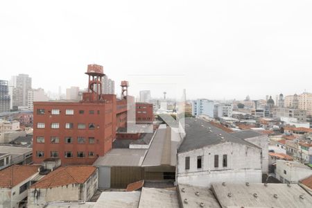 Vista Sala de apartamento para alugar com 1 quarto, 45m² em Brás, São Paulo