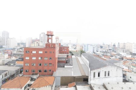 Vista Sala de apartamento para alugar com 1 quarto, 26m² em Brás, São Paulo