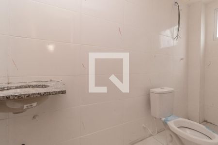 Banheiro de apartamento para alugar com 1 quarto, 26m² em Brás, São Paulo