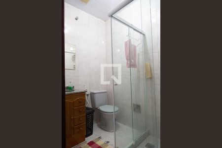 Casa de condomínio para alugar com 47m², 2 quartos e sem vaga Casa de condomínio para alugar com 47m², 2 quartos e sem vagaBanheiro
