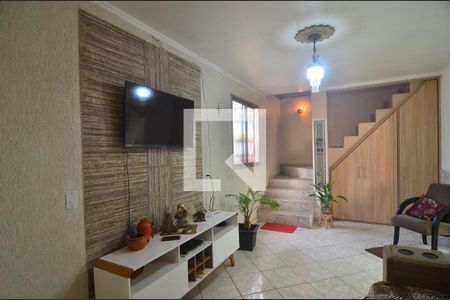 Sala de casa à venda com 3 quartos, 400m² em Guajuviras, Canoas