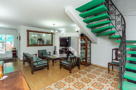 Sala de casa à venda com 4 quartos, 193m² em Indianópolis, São Paulo