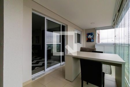 Sacada de apartamento para alugar com 2 quartos, 75m² em Aclimação, São Paulo