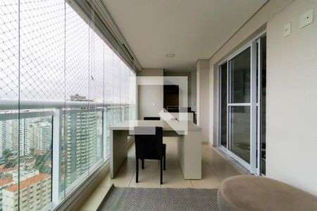 Sacada de apartamento para alugar com 2 quartos, 75m² em Aclimação, São Paulo