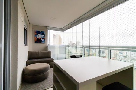 Sacada de apartamento para alugar com 2 quartos, 75m² em Aclimação, São Paulo
