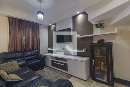 Casa de condomínio à venda com 156m², 3 quartos e 2 vagas Casa de condomínio à venda com 156m², 3 quartos e 2 vagasSala