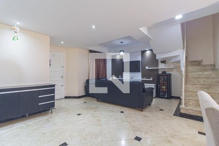 Casa de condomínio à venda com 156m², 3 quartos e 2 vagas Casa de condomínio à venda com 156m², 3 quartos e 2 vagasSala