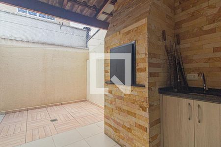Casa de condomínio à venda com 156m², 3 quartos e 2 vagas Casa de condomínio à venda com 156m², 3 quartos e 2 vagasVaranda gourmet