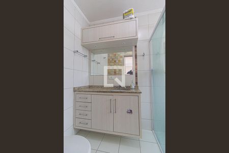 Casa de condomínio à venda com 156m², 3 quartos e 2 vagas Casa de condomínio à venda com 156m², 3 quartos e 2 vagasBanheiro do Quarto 3