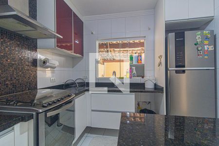 Casa de condomínio à venda com 156m², 3 quartos e 2 vagas Casa de condomínio à venda com 156m², 3 quartos e 2 vagasCozinha