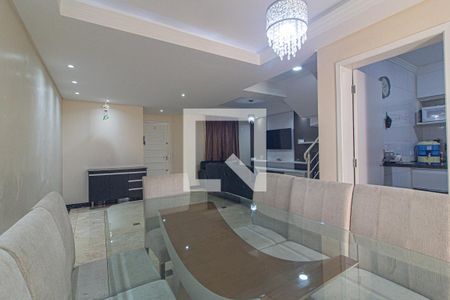 Casa de condomínio à venda com 156m², 3 quartos e 2 vagas Casa de condomínio à venda com 156m², 3 quartos e 2 vagasSala