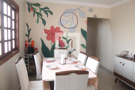 Sala de Jantar de casa para alugar com 3 quartos, 300m² em Vila Irmãos Arnoni, São Paulo