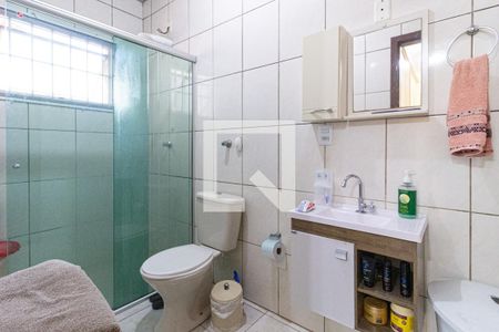 Casa para alugar com 250m², 3 quartos e 3 vagasBanheiro da suíte