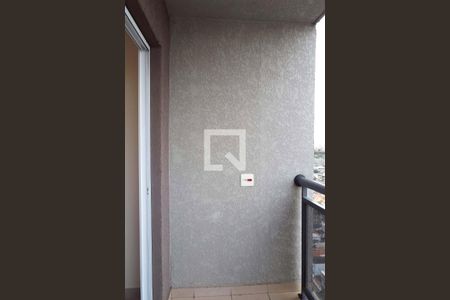 Varanda da Sala de apartamento para alugar com 2 quartos, 47m² em Parque Edu Chaves, São Paulo