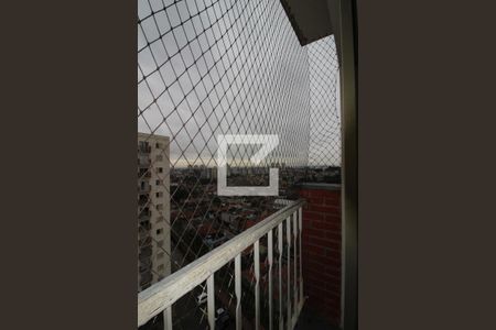 Varanda  de apartamento à venda com 2 quartos, 63m² em Vila Ivone, São Paulo