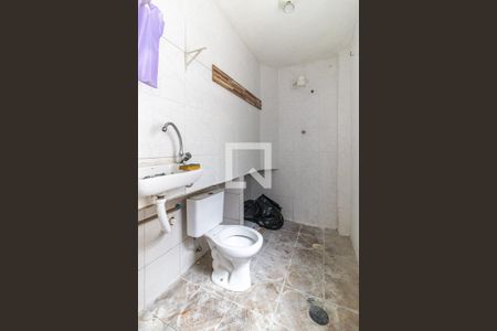 Banheiro de kitnet/studio à venda com 1 quarto, 24m² em República, São Paulo