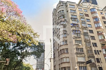 Studio à venda com 24m², 1 quarto e sem vagaFachada