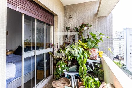 Apartamento para alugar com 200m², 3 quartos e 1 vagaVaranda