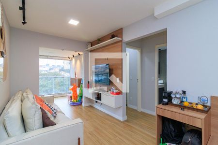 Sala de apartamento à venda com 2 quartos, 59m² em Vila Ema, São Paulo