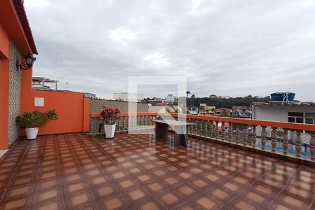 Varanda da Sala de casa para alugar com 3 quartos, 130m² em Jardim Guanabara, Rio de Janeiro