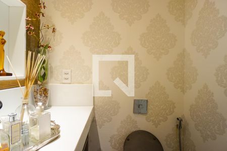 Apartamento à venda com 360m², 5 quartos e 2 vagasLavabo do Espaço Gourmet