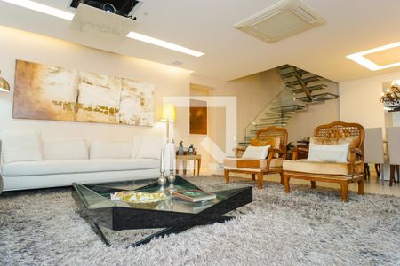 Apartamento à venda com 360m², 5 quartos e 2 vagasSala