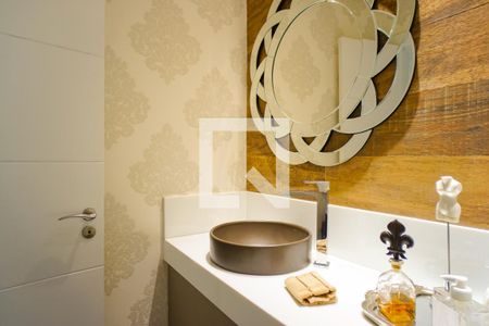 Apartamento à venda com 360m², 5 quartos e 2 vagasLavabo do Espaço Gourmet