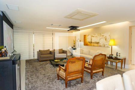 Apartamento à venda com 360m², 5 quartos e 2 vagasSala