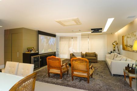 Apartamento à venda com 360m², 5 quartos e 2 vagasSala