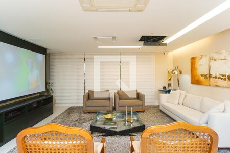 Apartamento à venda com 360m², 5 quartos e 2 vagasSala