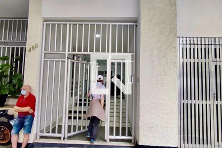 Studio à venda com 25m², 1 quarto e sem vaga Studio à venda com 25m², 1 quarto e sem vagaFachada