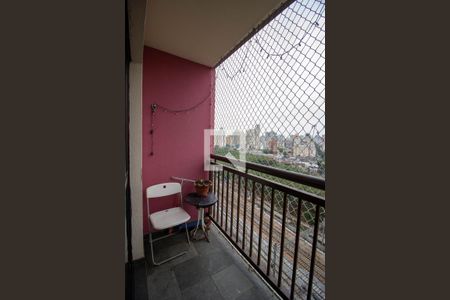 Varanda da Sala de apartamento para alugar com 3 quartos, 90m² em Barra Funda, São Paulo