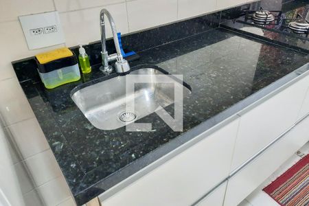 Apartamento à venda com 55m², 2 quartos e 1 vagaCozinha
