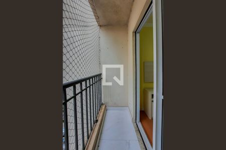 Varanda de apartamento à venda com 2 quartos, 55m² em Nova Petrópolis, São Bernardo do Campo