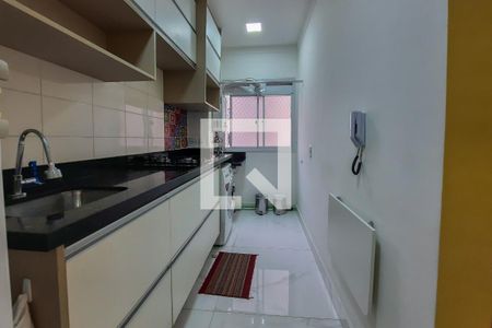 Apartamento à venda com 55m², 2 quartos e 1 vagaCozinha
