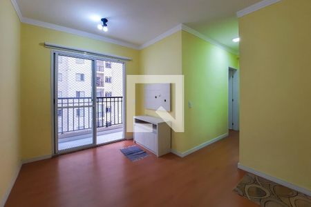 Sala de apartamento à venda com 2 quartos, 55m² em Nova Petrópolis, São Bernardo do Campo