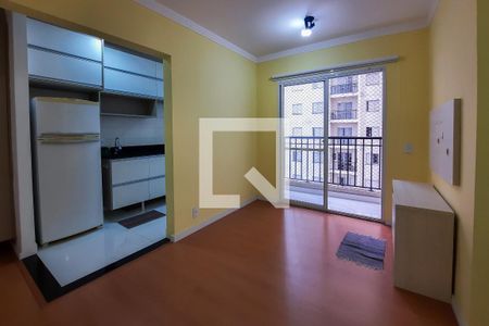 Sala de apartamento à venda com 2 quartos, 55m² em Nova Petrópolis, São Bernardo do Campo