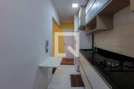 Apartamento à venda com 55m², 2 quartos e 1 vagaCozinha