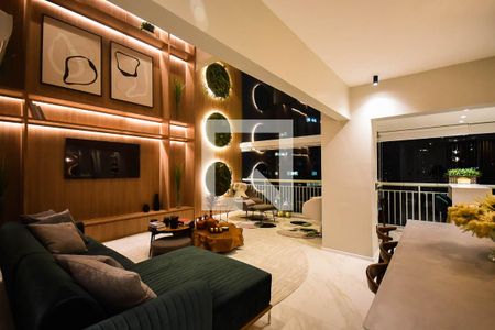 Sala de apartamento à venda com 4 quartos, 170m² em Vila Suzana, São Paulo
